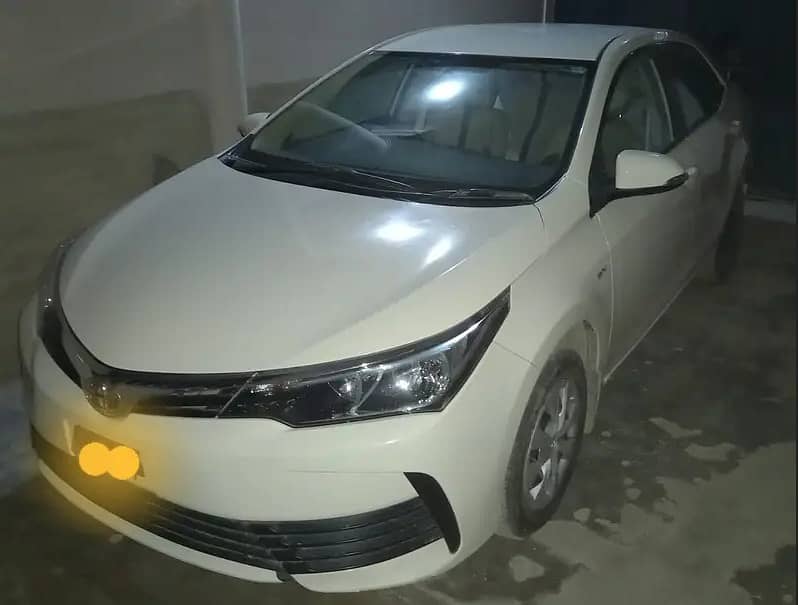 Toyota Corolla GLi Automatic 1.3 VVTi 2019 Model Mint Condition. 1