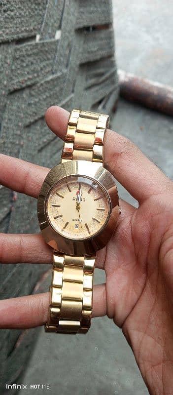 rado quartz 0