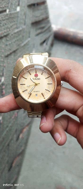 rado quartz 1