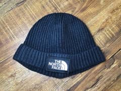 The North Face Black Beanie Cap