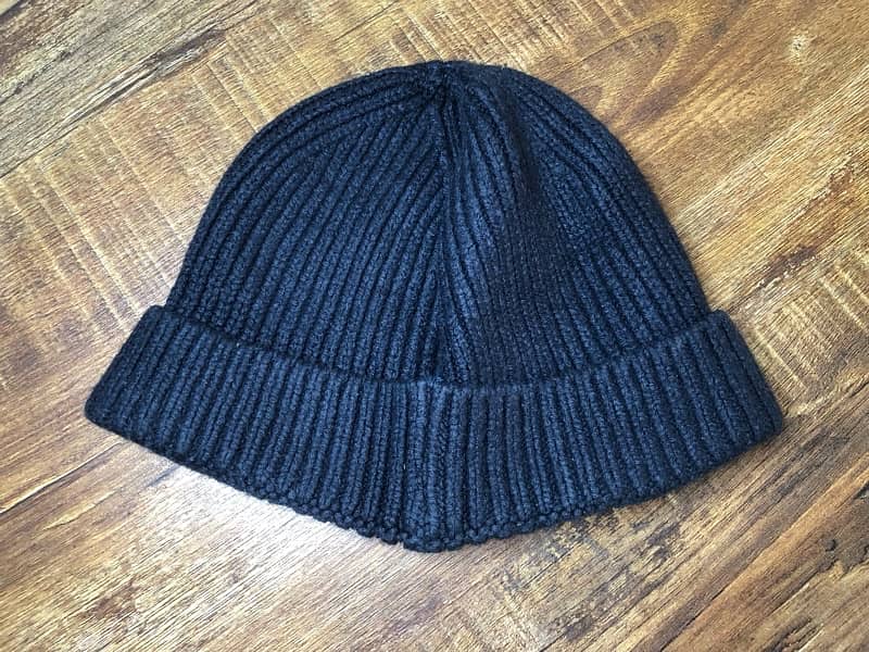 The North Face Black Beanie Cap 1