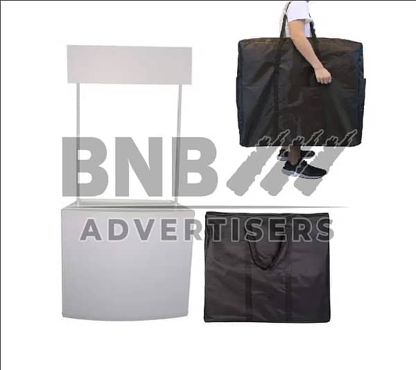 Rollup Standee/Standy, Display Stands, Banner Flex, Non tear Printing 9