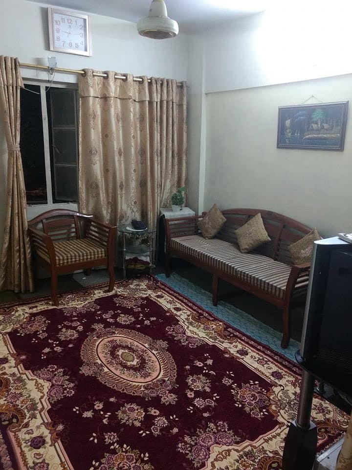 2 Bed and lounge | 3 rooms Flat for sale 0