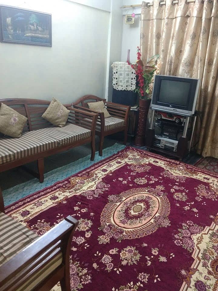 2 Bed and lounge | 3 rooms Flat for sale 4