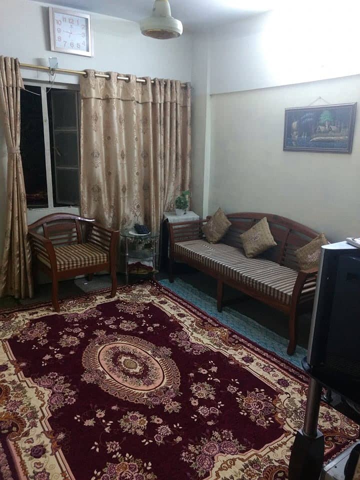 2 Bed and lounge | 3 rooms Flat for sale 5