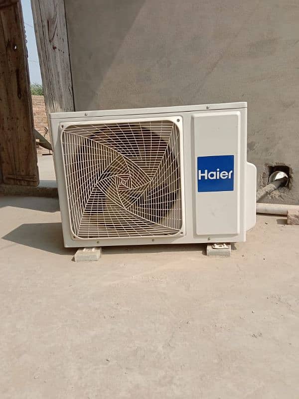 Haier AC 1.5 Ton 10/10 2