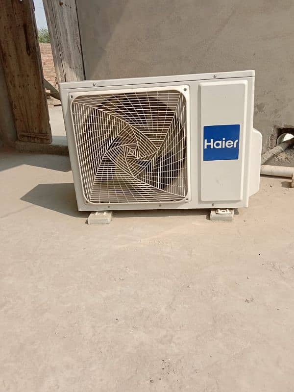 Haier AC 1.5 Ton 10/10 4