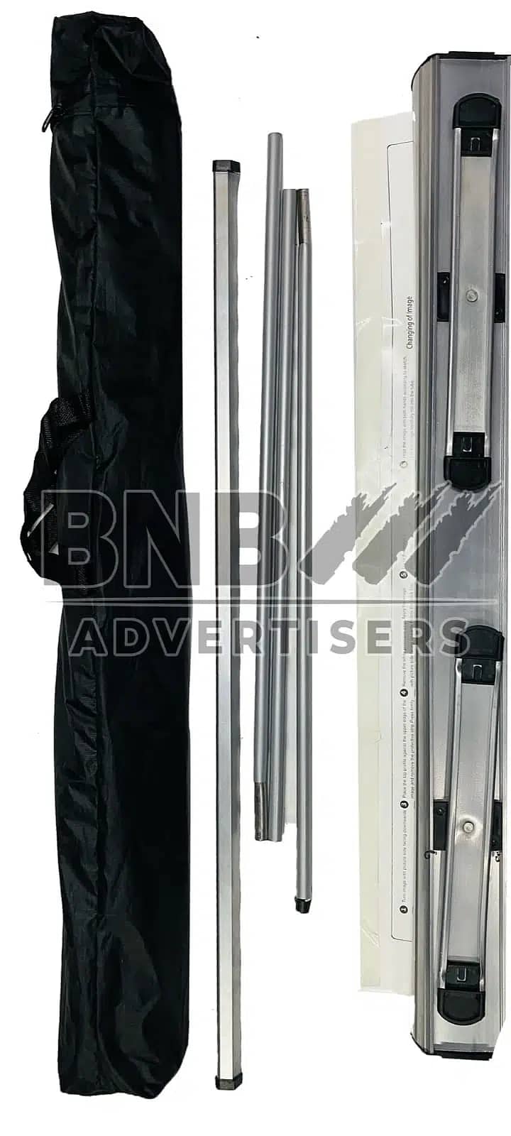 Rollup Standee/Standy, Display Stands, Banner Flex, Non tear Printing 7