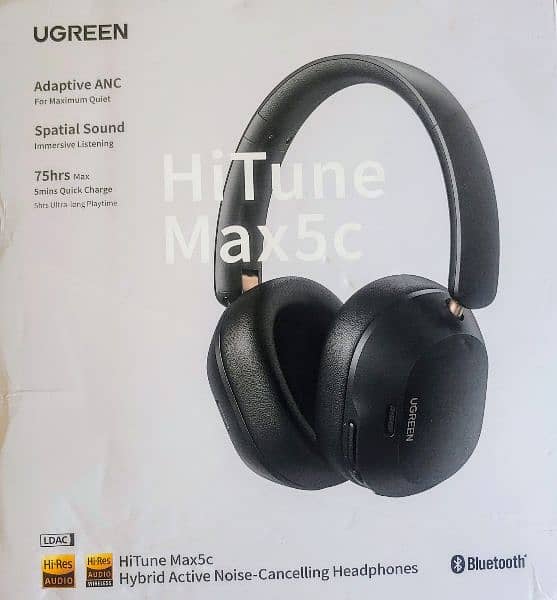 Ugreen Hybrid ANC Max5c High Quality sound. 0