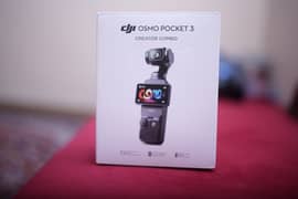 DJI Osmo Pocket 3 Creator Combo - Just Box Open