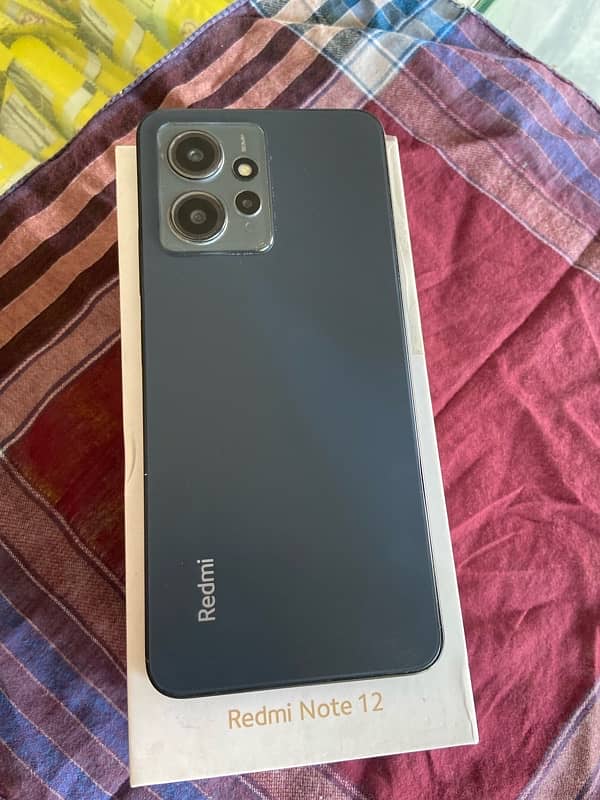 Redmi Note 12 8;128 0