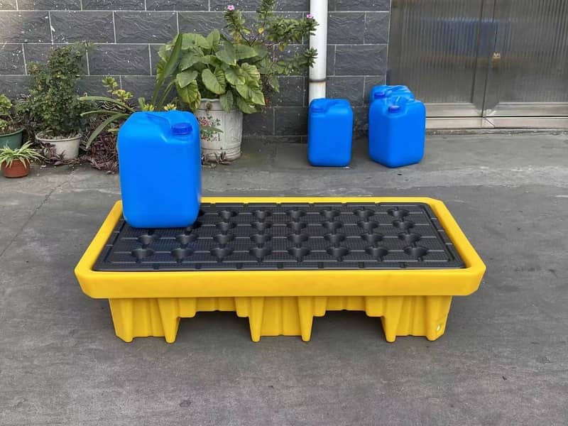 Secondary Containment Drum Spill Pallet, ibc pallet in Pakistan 1