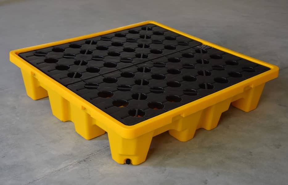 Secondary Containment Drum Spill Pallet, ibc pallet in Pakistan 13