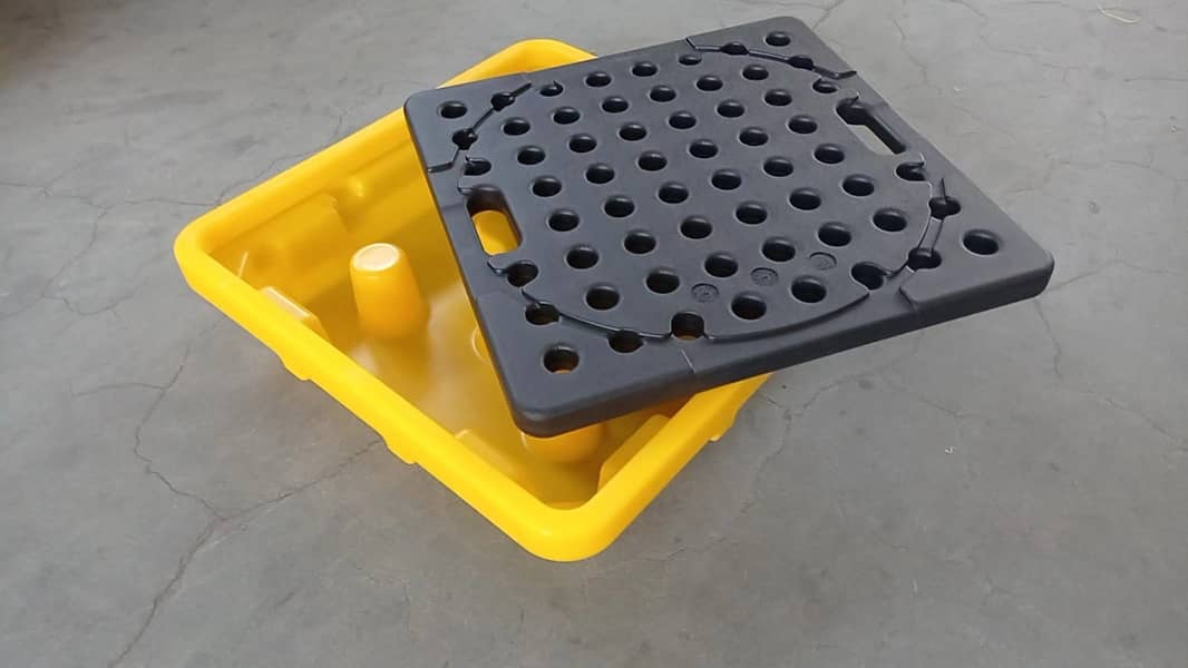 Secondary Containment Drum Spill Pallet, ibc pallet in Pakistan 18