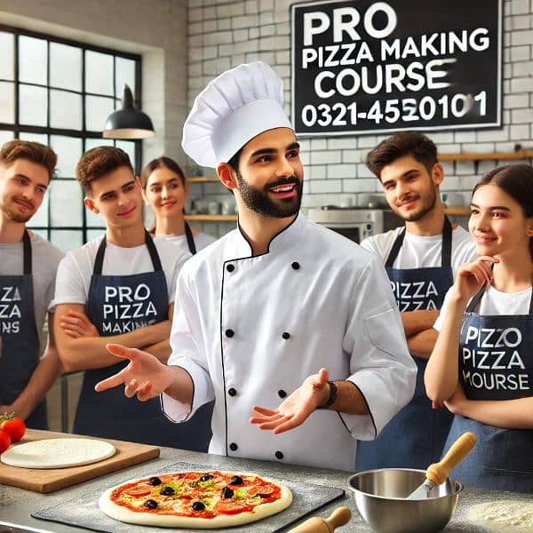 Pizza professional making course(10 days) 0