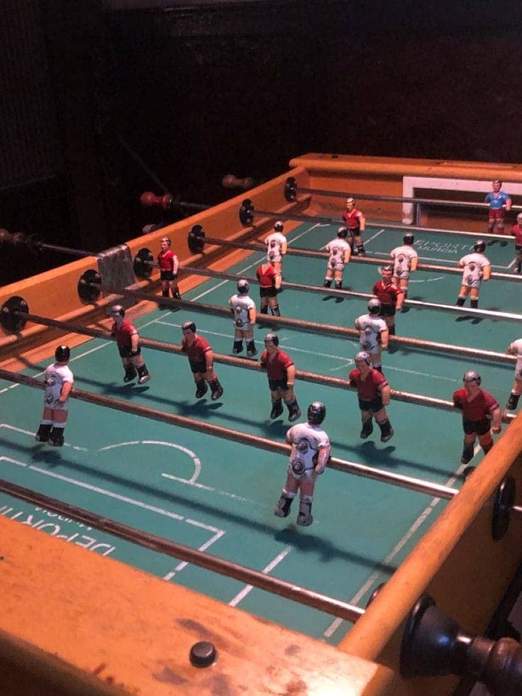 Foosball | Soccer Table | Maradona | Hand Football Game | Patti | Gut 0