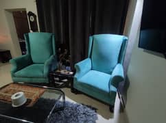 2 Beautiful Big size Sofa Chairs for sale 0