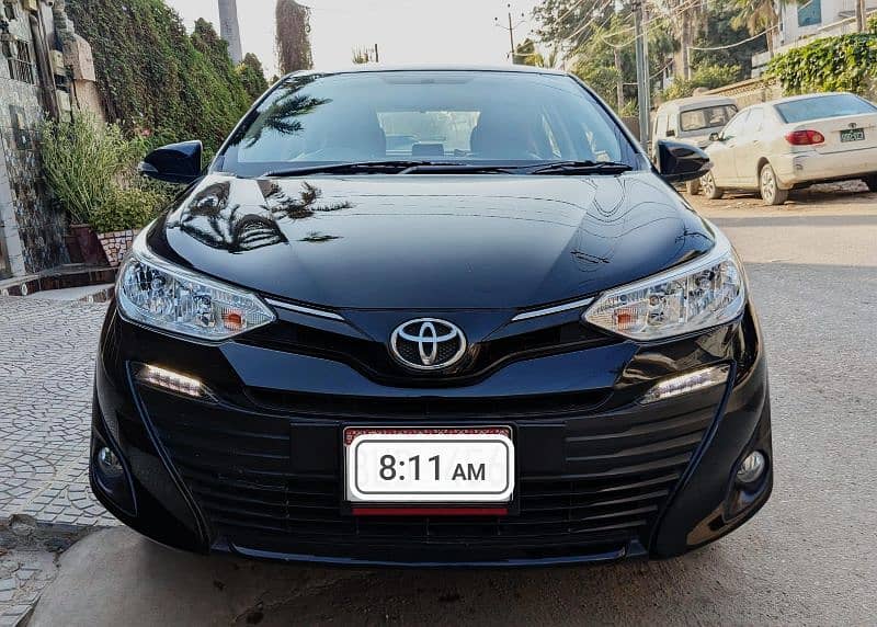 Toyota Yaris 2021 ivtec 1.5 0