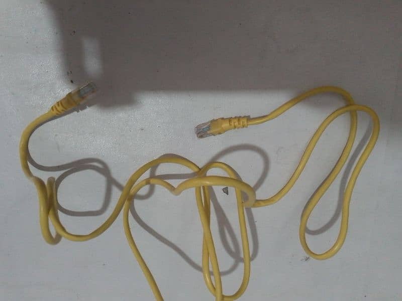 2 PCS of Ethernet Cable For Sale 1