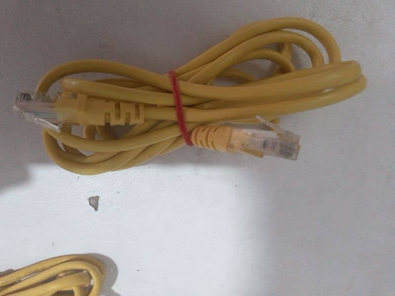 2 PCS of Ethernet Cable For Sale 2