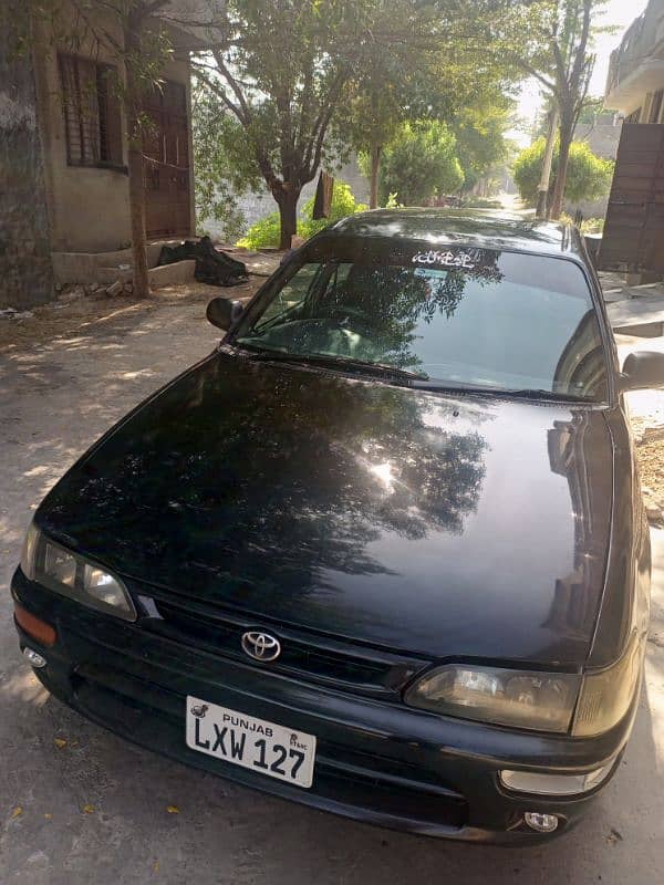 Toyota Corolla 2.0 D 2000 5