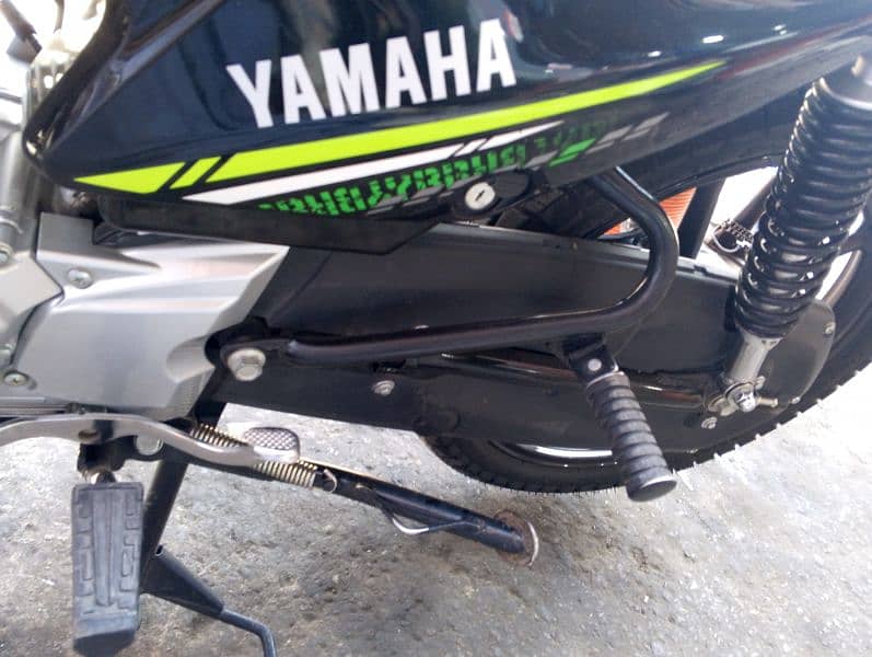 Ybr 125 2024 Model 12