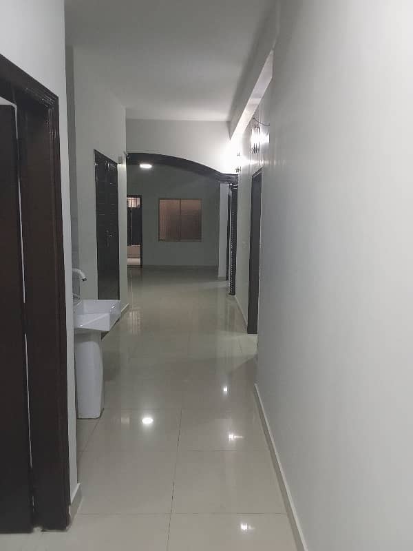 400, SQ YARDS FIRST FLOOR PORTION AVAILABLE FOR RENT 1