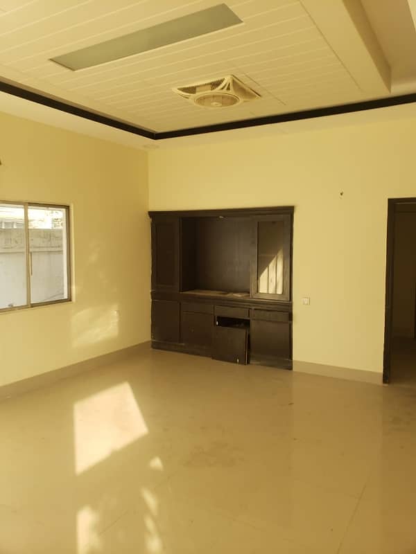 1000, SQYARDS GROUND FLOOR PORTION AVAILABLE FOR SILENT COMMERCIAL OFFICE USED IT WAREHOUSE SOFTWARE HOUSE 5 ROOMS 4 WASHROOM 4 CAR PARKING 0