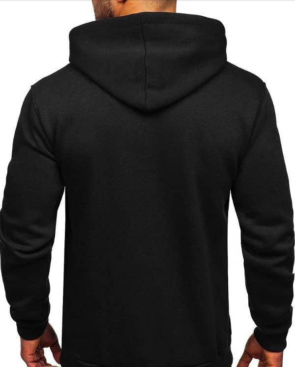 Black Hoodie For Men 1