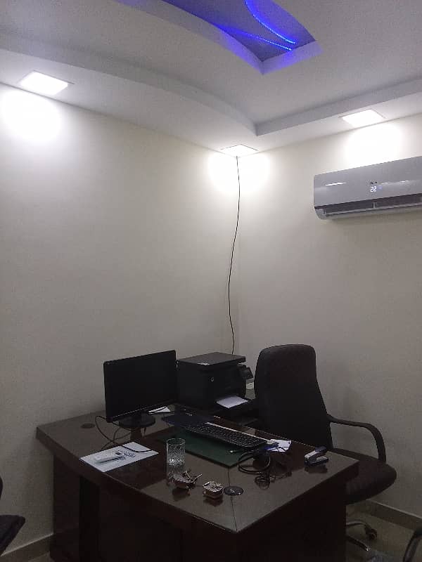 1500, SQFT SECOND FLOOR OFFICE AVAILABLE FOR SILENT COMMERCIAL OFFICE USED 0