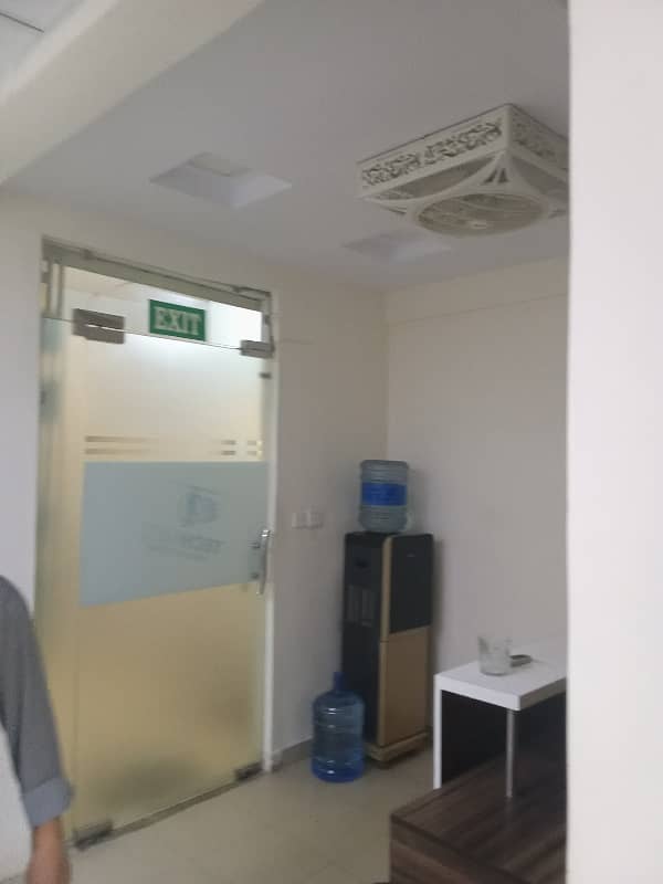 1500, SQFT SECOND FLOOR OFFICE AVAILABLE FOR SILENT COMMERCIAL OFFICE USED 1