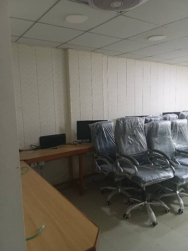 1500, SQFT SECOND FLOOR OFFICE AVAILABLE FOR SILENT COMMERCIAL OFFICE USED 5