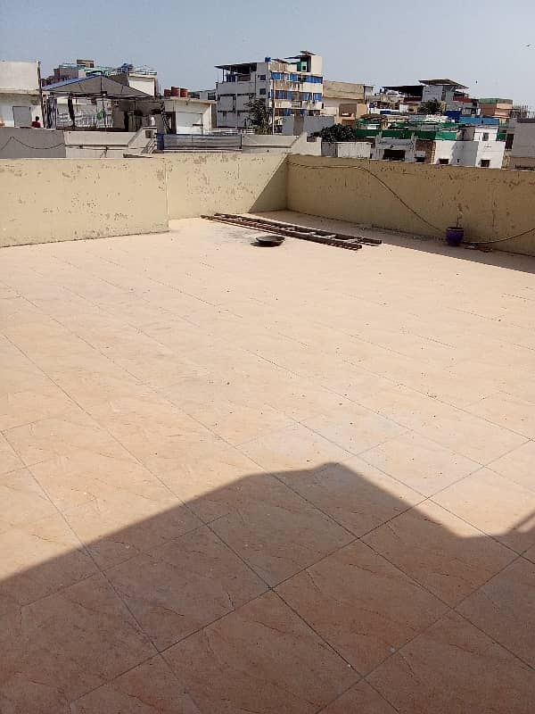 300 SQUARE YARDS PENTHOUSE AVAILABLE FOR RENT PECHS BLOCK 2 6