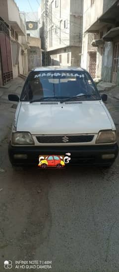 Suzuki Mehran VX 2012