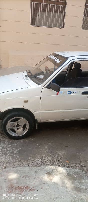 Suzuki Mehran VX 2012 2