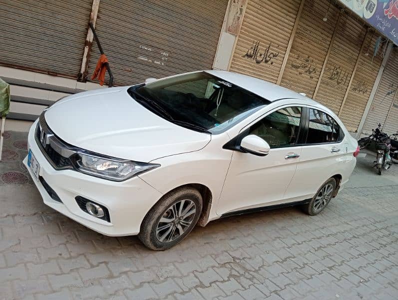 Honda City IVTEC 2022 3