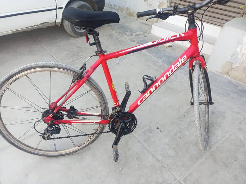 Bicycle / Cannondale sports cycle 2