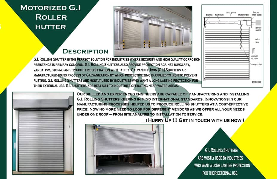 All Pakistan Roller Shutter service 1