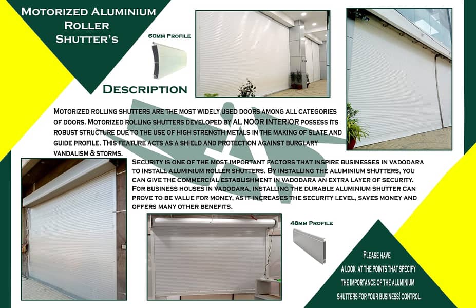 All Pakistan Roller Shutter service 3