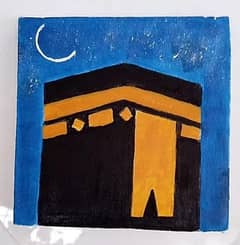 Handmade khana kaaba Painting Each Painting 1000 Rupees. 0