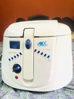 deep fryer brand new one time use only 0