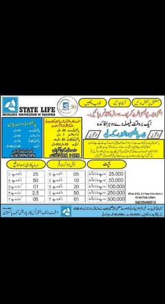 State Life Insurance All Policy Available