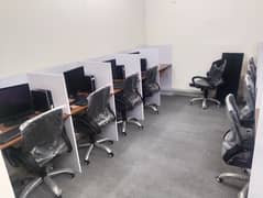 Fully independent furnished office for rent with services 0