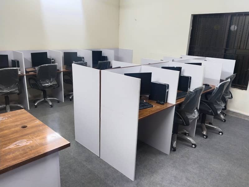 Fully independent furnished office for rent with services 1