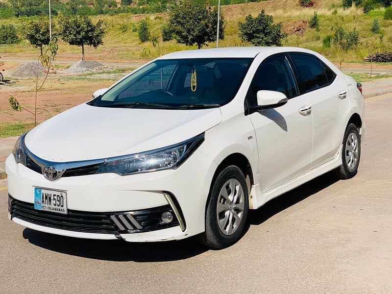 Toyota Corolla GLI 2019 1