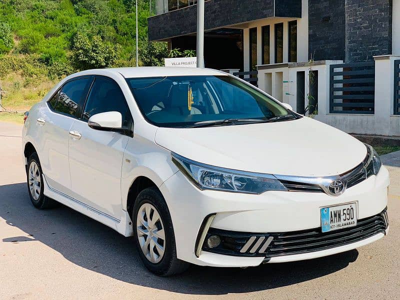 Toyota Corolla GLI 2019 2