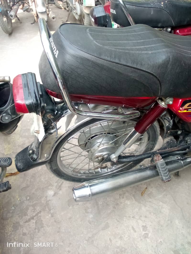 Honda CD 70 2021 0