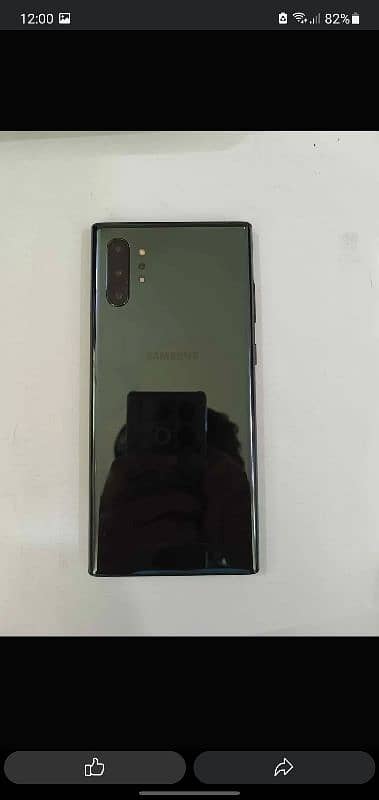 Samsung note 10 plus 12 256 1