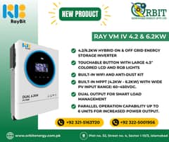 4kW Hybrid Inverter Raybit Ray VM IV Series Solar PV 5000