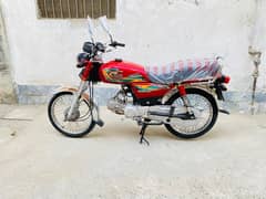 United 70cc  2023Model total original  8000km use just Best for 2024